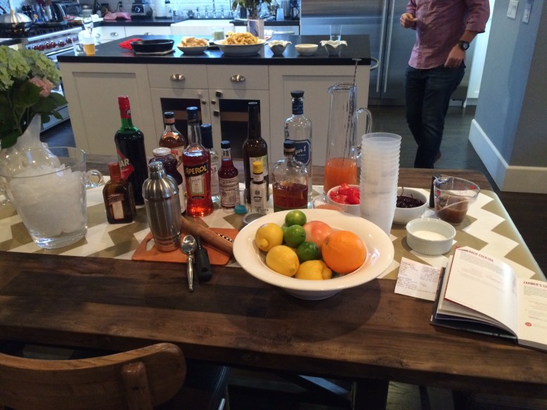 spirits party cocktail bar